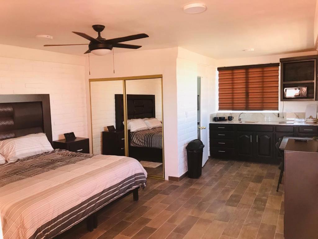 Hotel And Suites Cananea Ngoại thất bức ảnh